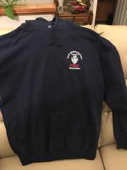 SB County Fire hooded sweatshirt