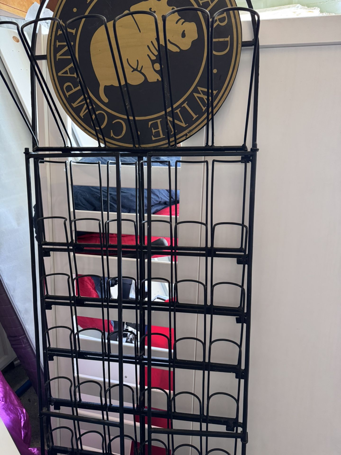 Metal Wine Rack