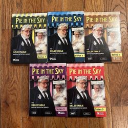 Pie In The Sky DVD Lot Complete Seasons 1-5 Set Richard Griffiths Acorn