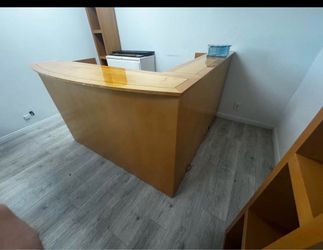 Reception desk