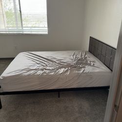 Queen Bed With Frame