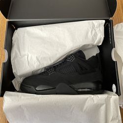 Jordan 4 Black Cat Size 8