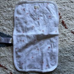 Baby Cottons Pima Cotton Burp Cloth Set - Ducks Design (NEW with Tags)