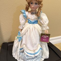 Genuine Porcelain Doll 