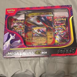 Pokemon Mega Latias ex Box