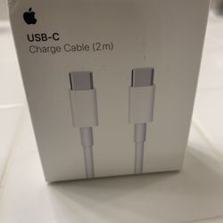 USB-C Lighting Cable (2m)