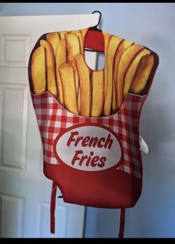 French Fries Costume