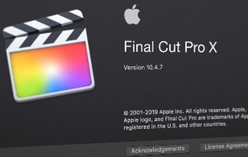 Final Cut Pro 10.5.1