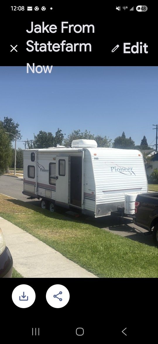2003 Fleetwood Pioneer 18t6