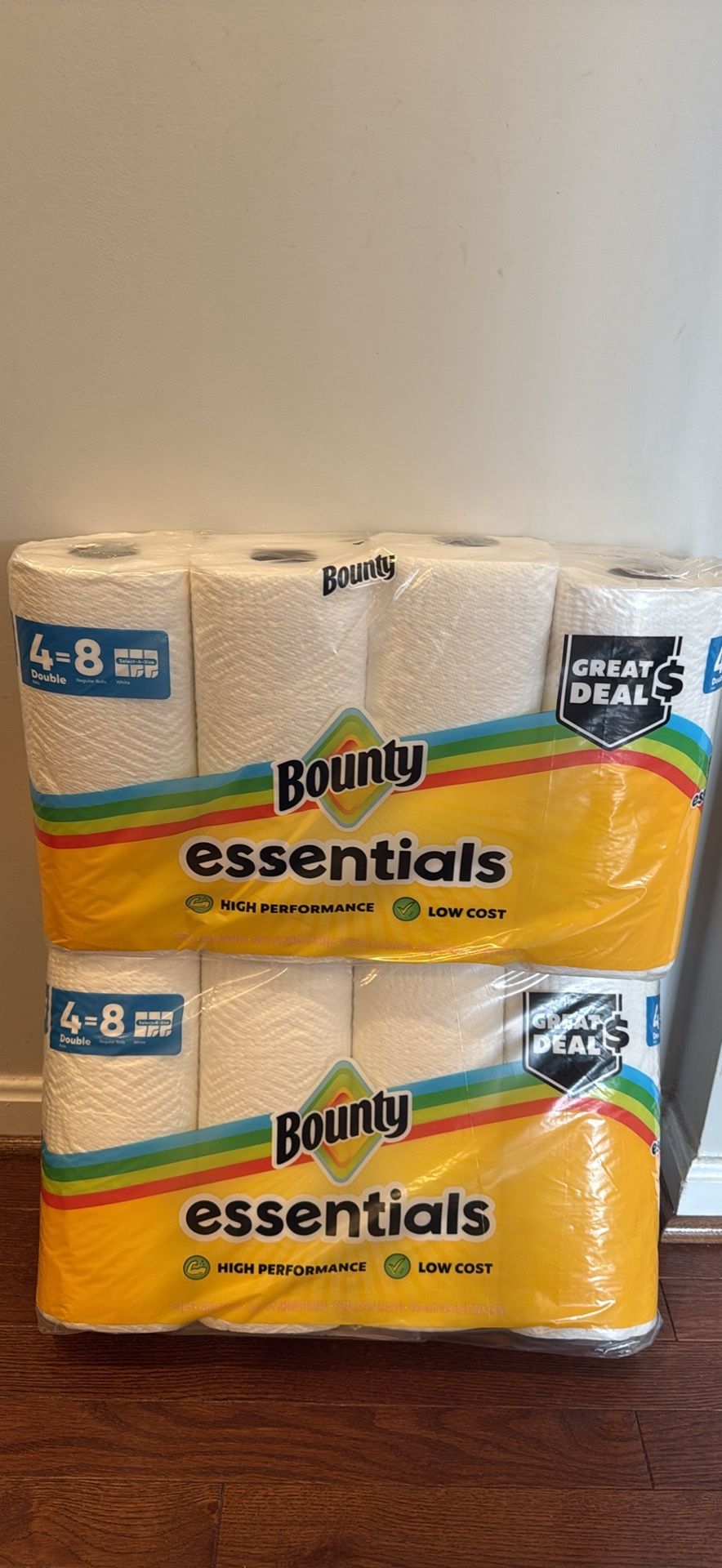 Bounty paper towel 2 for $10