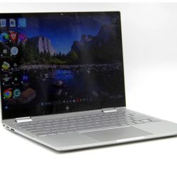 HP ENVY x360 2-in-1 13.3" Touch  i7 1250U 8GB RAM 512GB SSD  13-bf0013dx LapTop