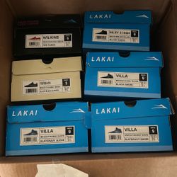 6 Pairs Of Lakais  (read Description)