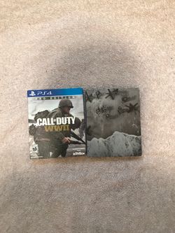 Call of Duty World War 2 ps4