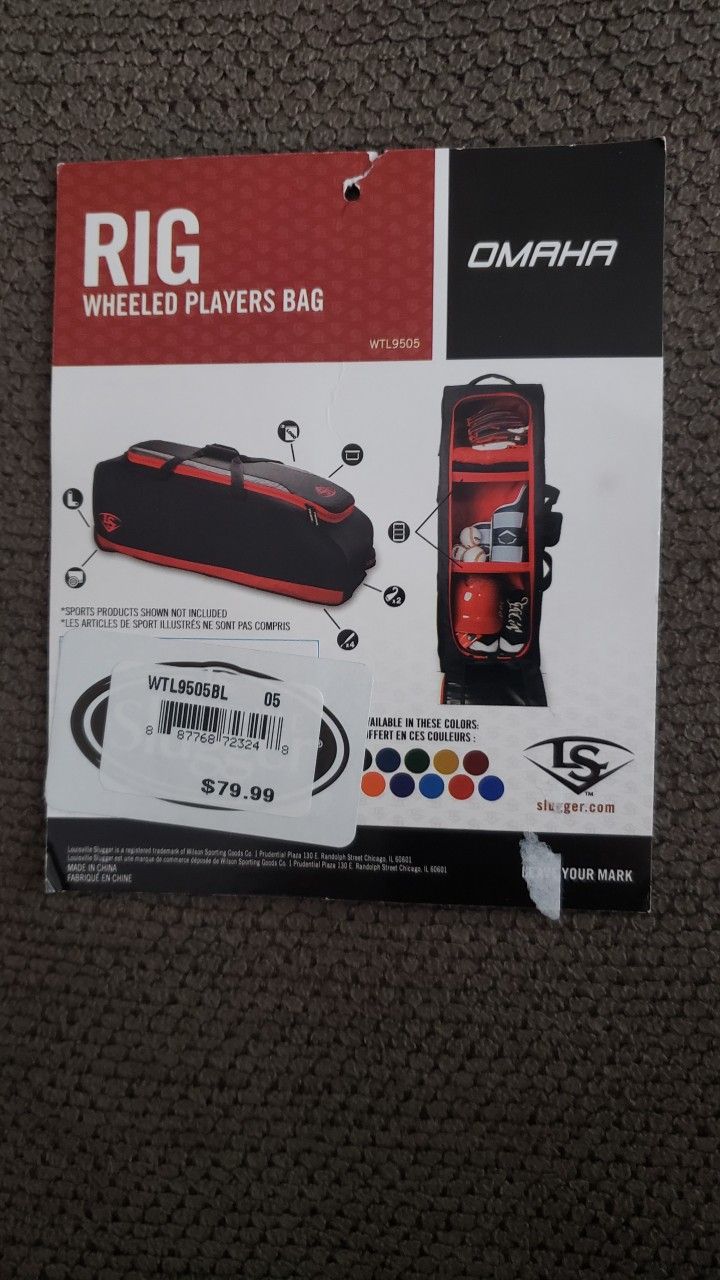 Louisville Players Bag