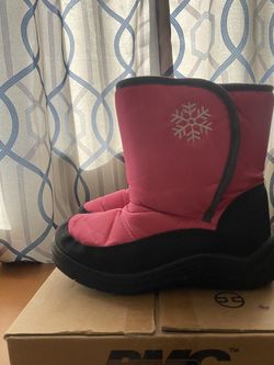 Girls Snow Boots