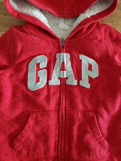 Gap 3 years toddler red