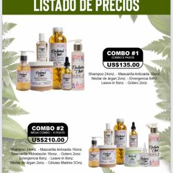 Natural Che Shampoo Leaving Emergencia
