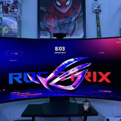 LG 39 In Curved OLED Gaming Monitor 240 Hz With G-Sync And FreeSync Compatible