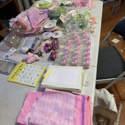 Girl Baby Shower Decorations