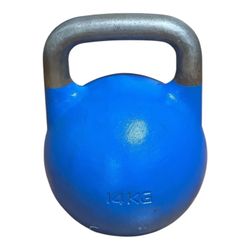  14 KG Competition Kettlebell Single Piece Casting KG Markings