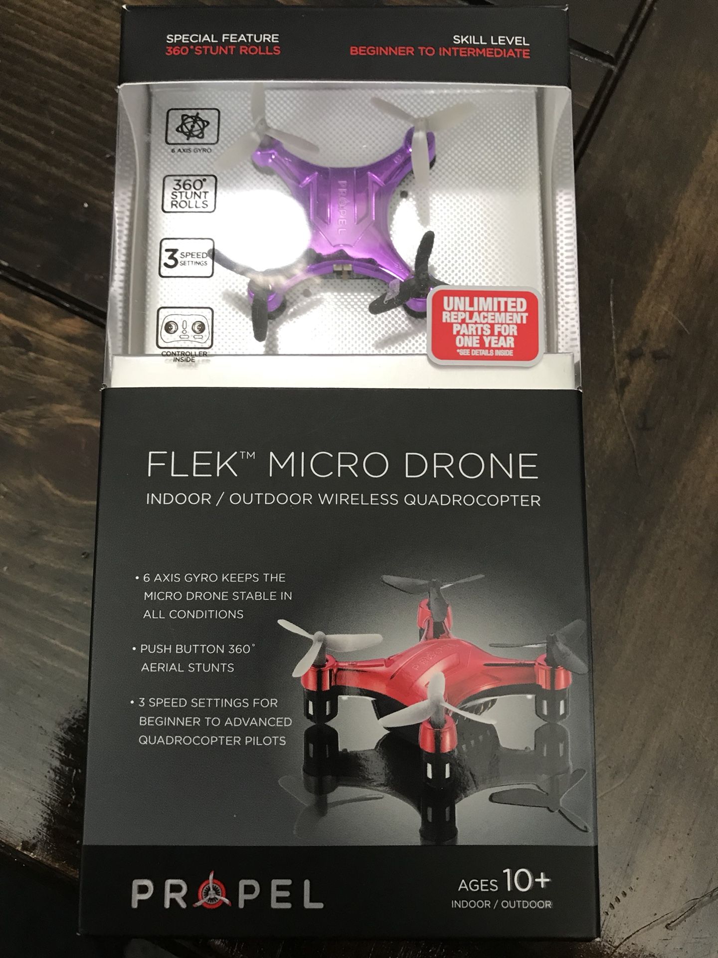 Flek deals micro drone