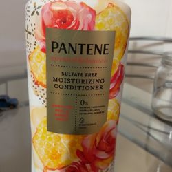 Pantene sulfate free Moisturizing Conditioner