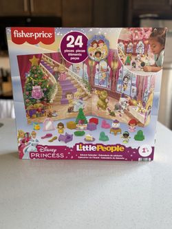 Fisher Price Limited Edition Disney Princess Advent 