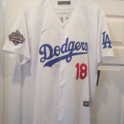 Yamamoto 18 Dodger Jerseys