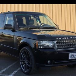 2010 Land Rover Range Rover