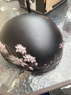 Dot approved half helmet