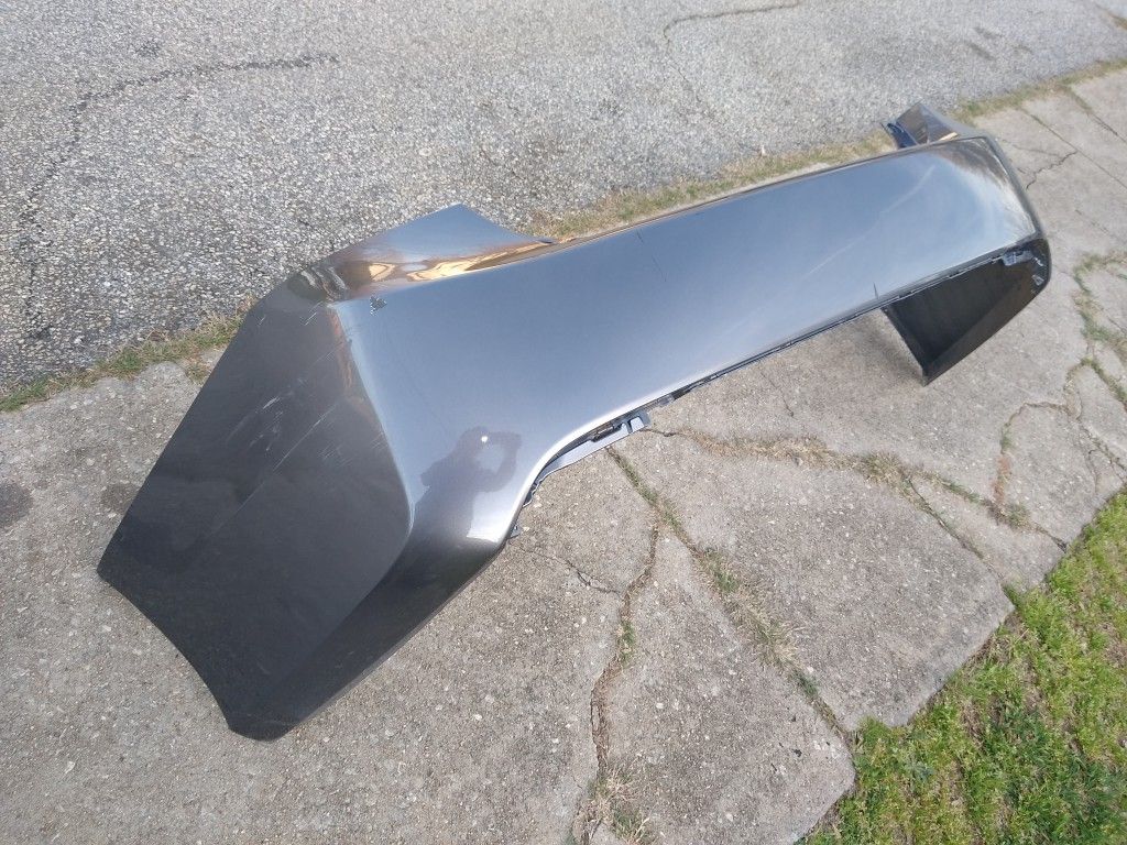 Honda Accord rear bumper 2013 to 15 ...4door