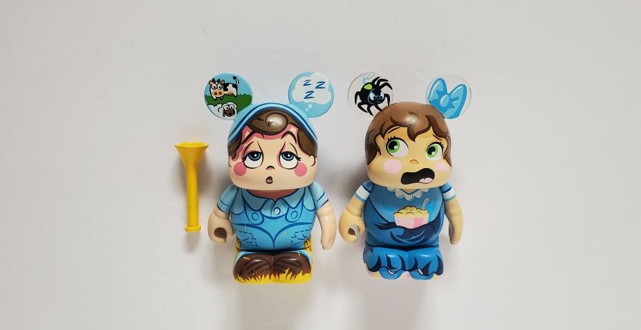 Disney Vinylmation Nursery Rhymes Little Boy Blue & Little Miss Muffet