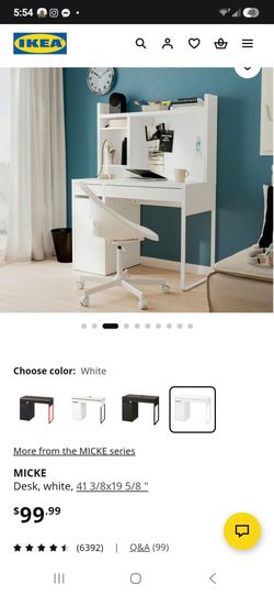 Ikea Desk with Hutch