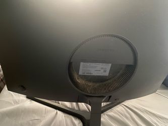 165hz Samsung curved monitor