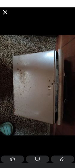 Metal filing box no key