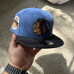 New Era Blackhawks Fitted Hat