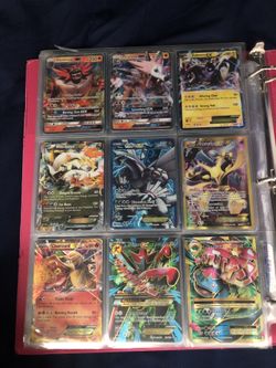 pokémon cards (EX-GX-V) good condition.