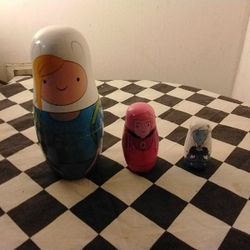 Adventure Time Nesting Dolls 