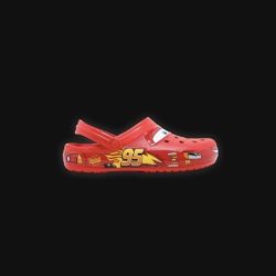 Lighting McQueen Crocs