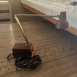 Vintage Tensor Desk Lamp  Adjustable 