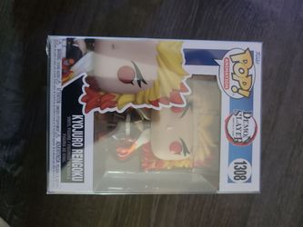 New Funko demon slayer kyojuro rengoku #1308