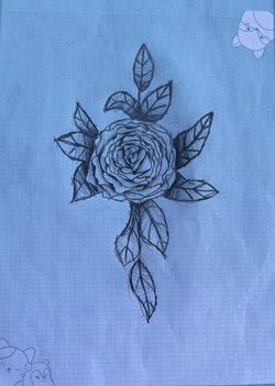 Upcoming young artist