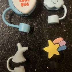 Straw Toppers For Stanley Cups Set Of 4