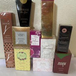 perfumes De Jafra $25