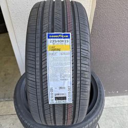 Set Of (4) New 235/40R19 Goodyear Eagle Touring Tires For Sale, WE FINANCE