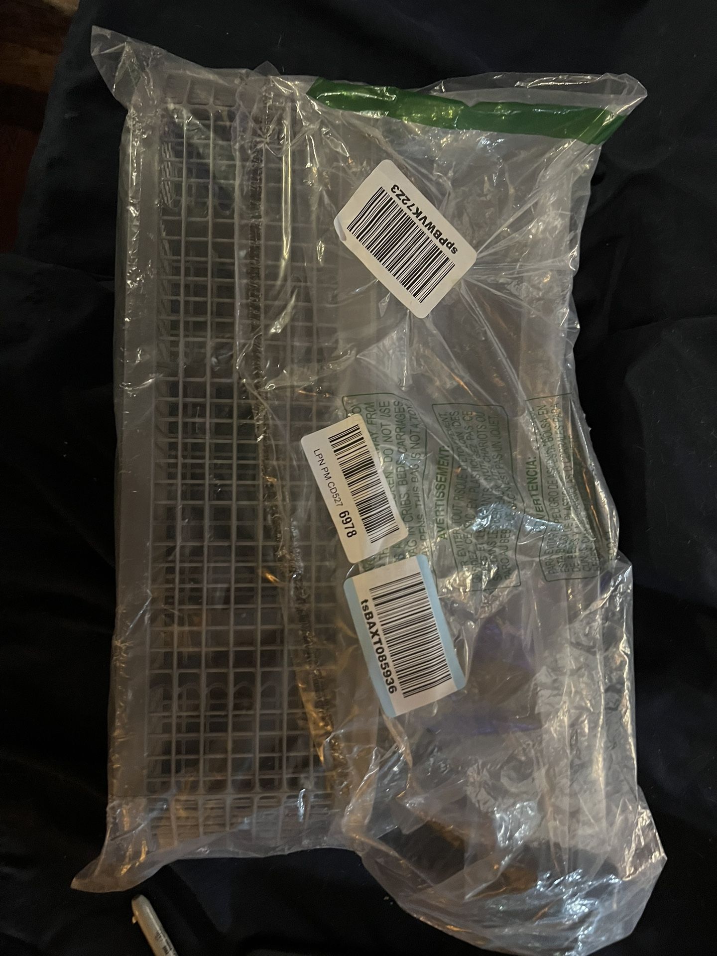 Brand New In Sealed Bag Dishwasher Basket