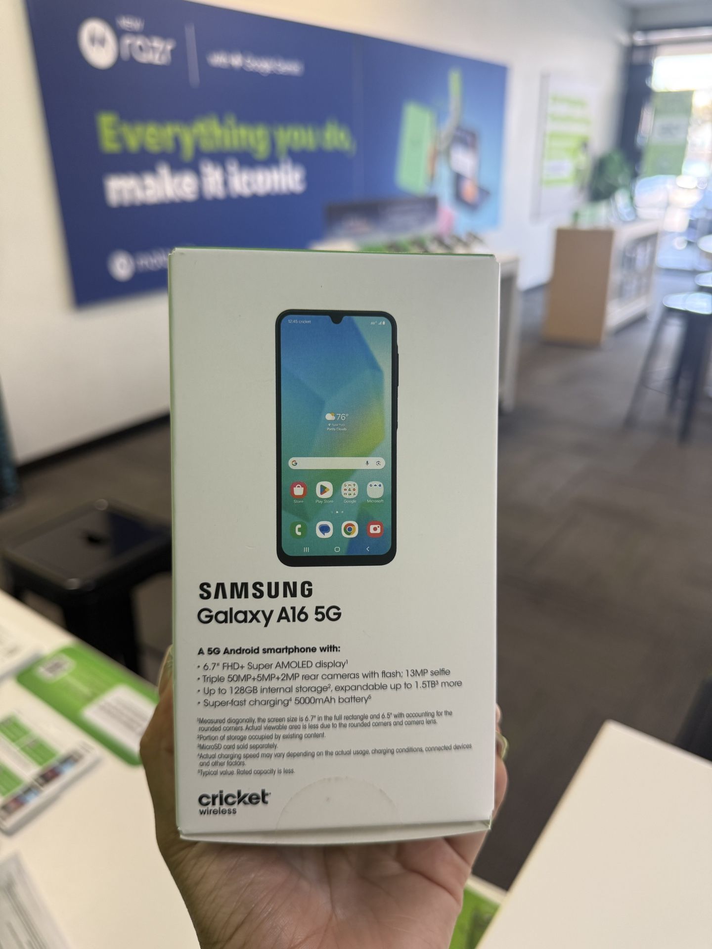 New Samsung Galaxy A16 5G
