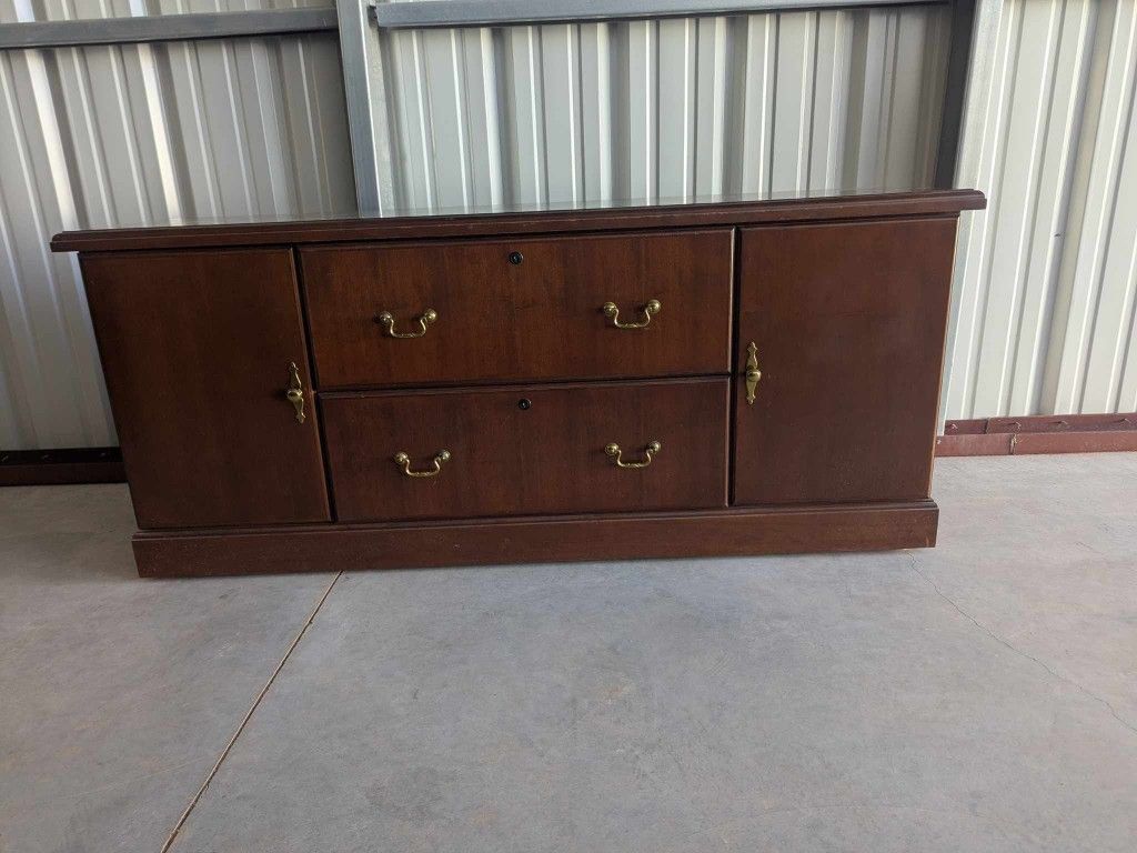 TV Stand Or Office Credenza 