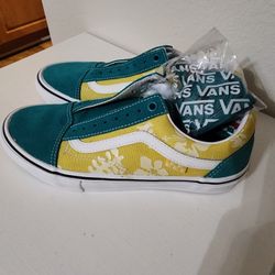 Vans Skate Old Skool Pro Aloha sneakers. Men's Size 7