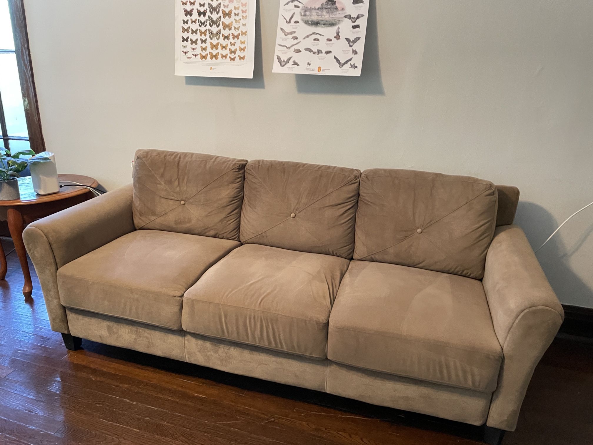 Beige Couch
